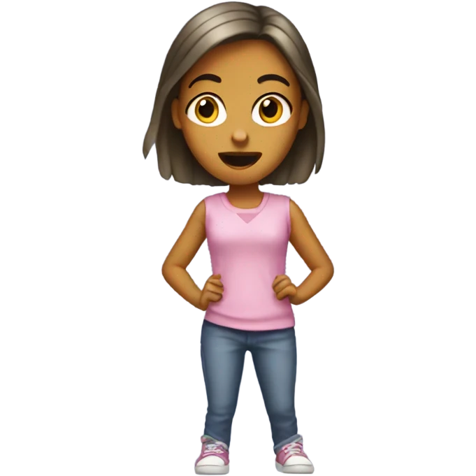 A Clueless girl emoji