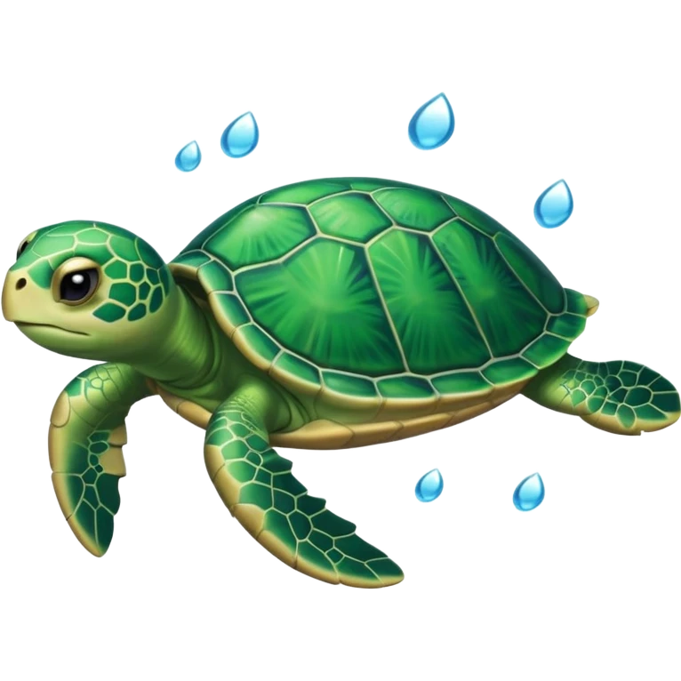 baby turtle emoji