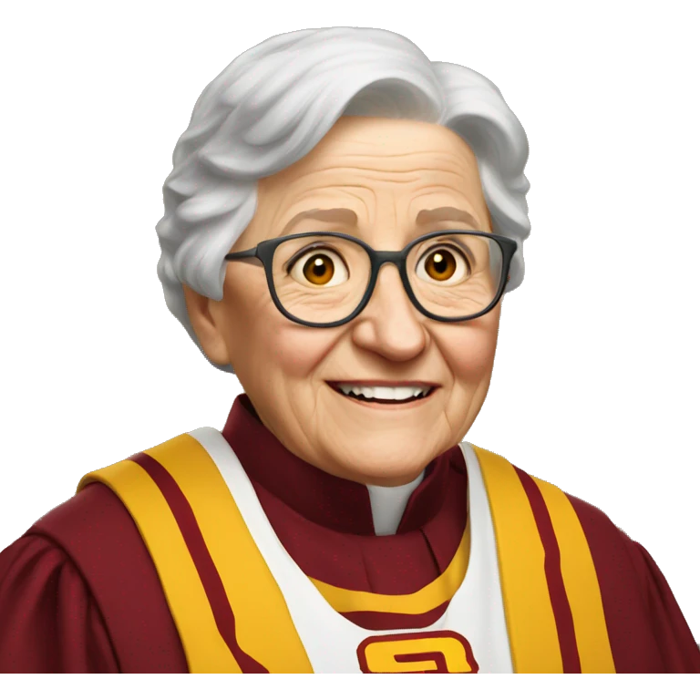 Sister Jean  emoji