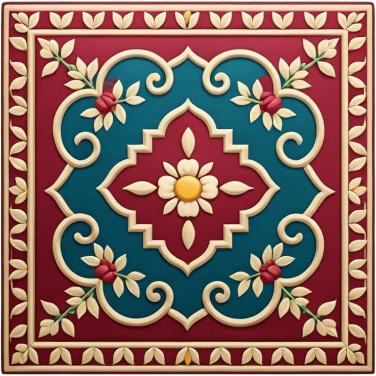 traditional carpet emoji