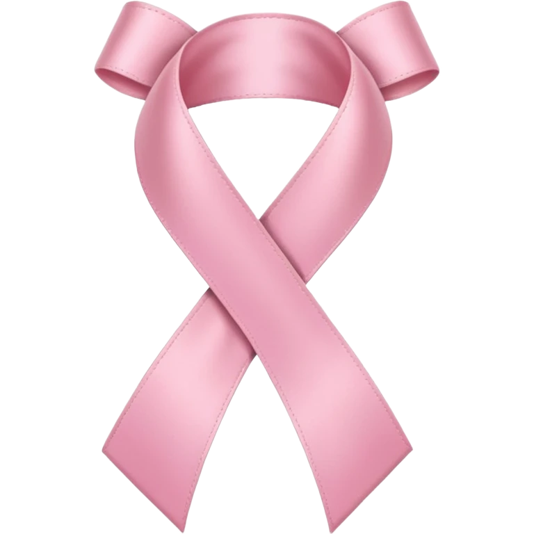 fiocco rosa aesthetic emoji