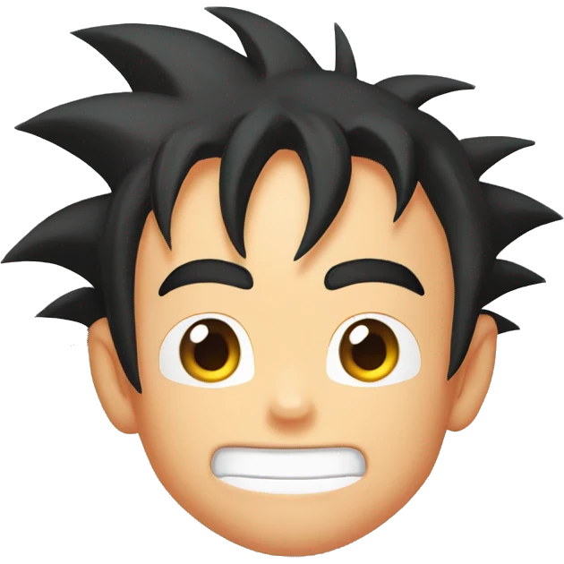Son Goku emoji