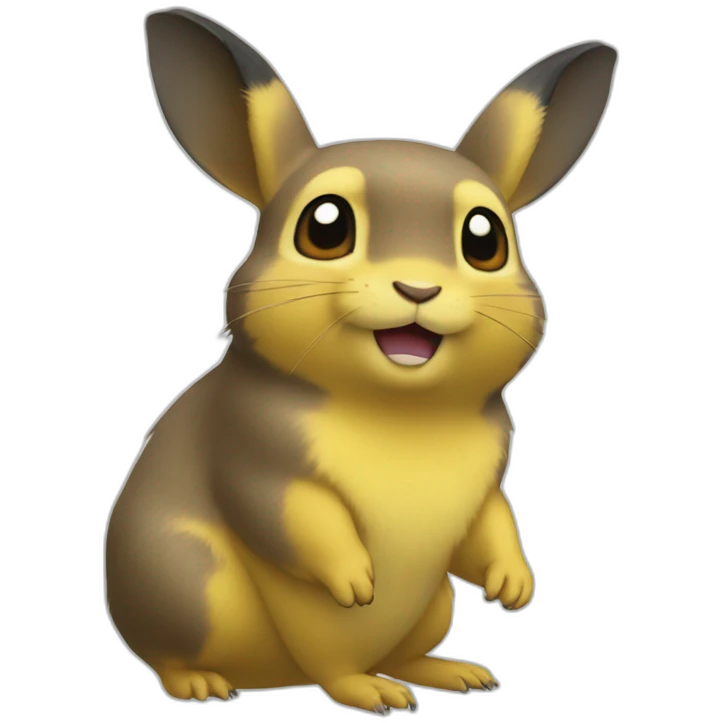 Pika chu emoji