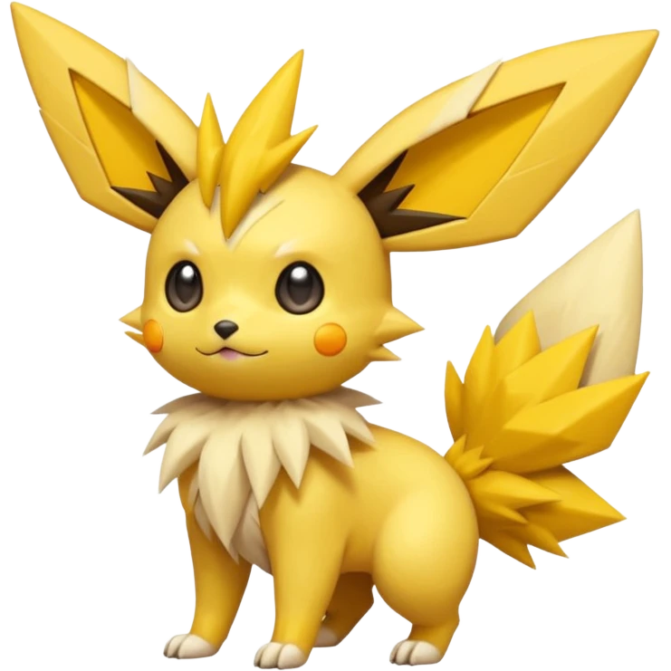 Victini-Pichu-Jolteon-Fakémon-hybrid-creature (full body)  emoji