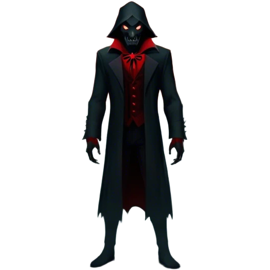 Icon for Horror Movies: A chilling collage with a monstrous werewolf or vampire, dark silhouettes, eerie graveyards, and creepy elements like spiders and tombstones. Ghostly fog surrounds, with a blood-red moon in the sky. The atmosphere is unsettling, eerie, and haunting. Transparent background. emoji