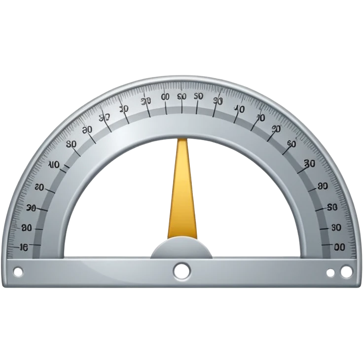 emoji measuring an angle emoji