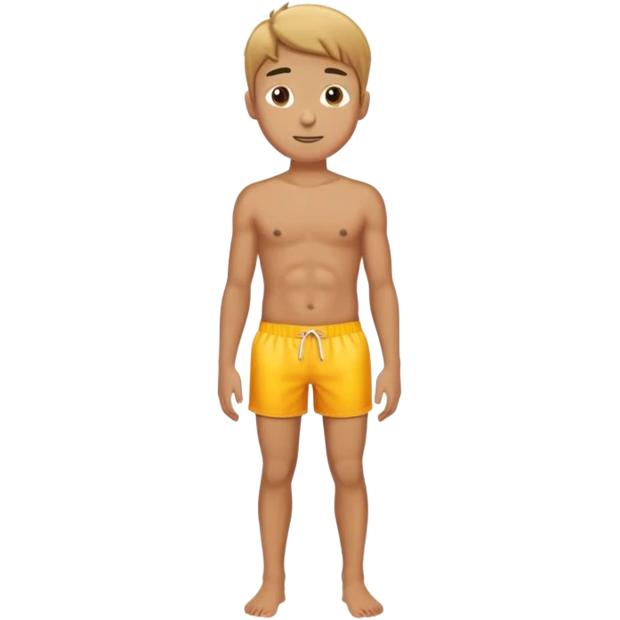 Beach boy emoji
