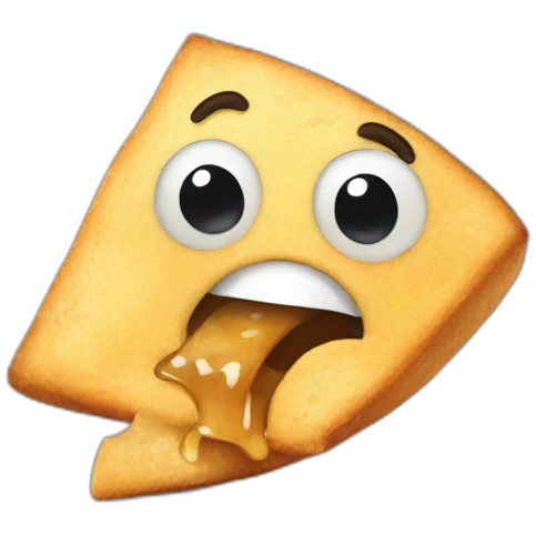 chipmuck is chewing emoji