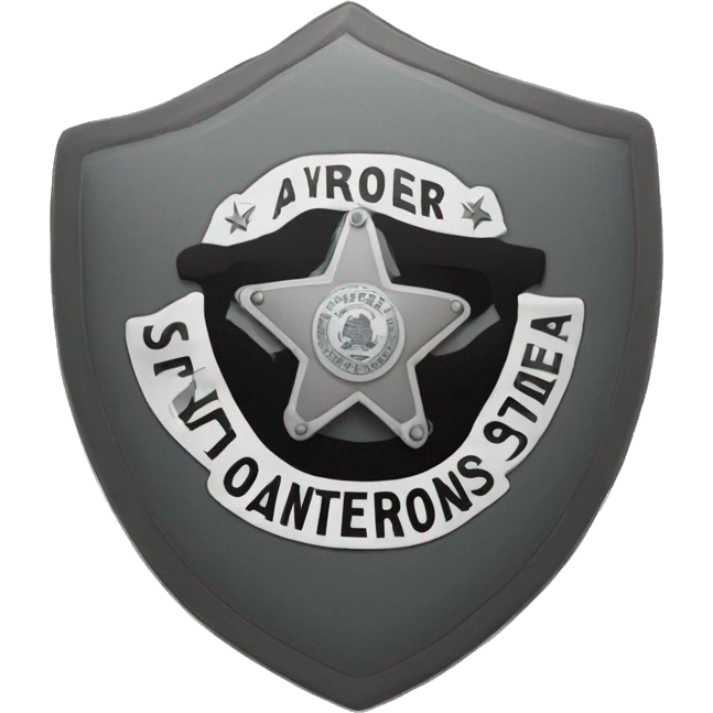 San Andreas State Trooper logo emoji