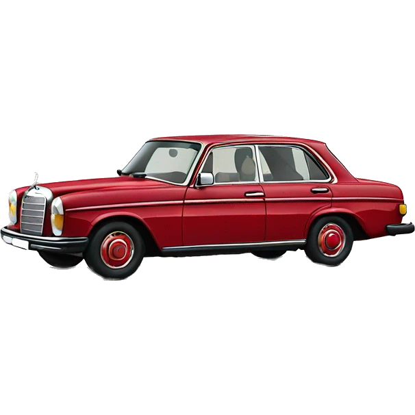 Mercedes 180 emoji