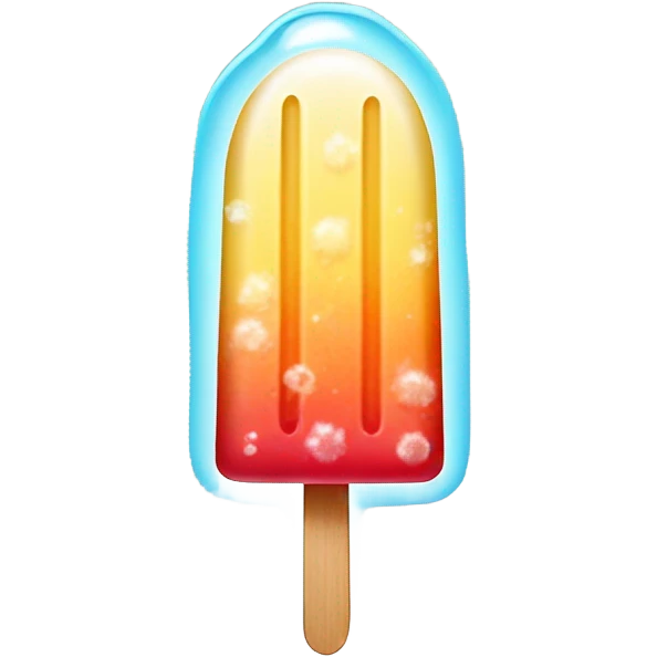 frozen tea on a stick emoji