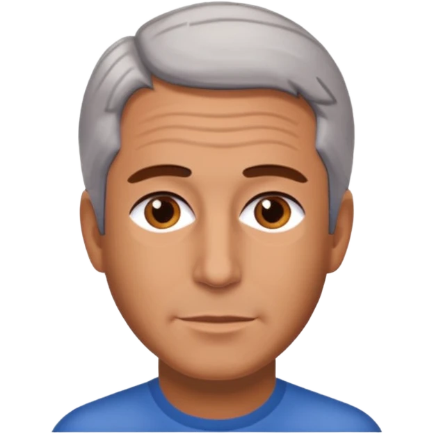 Jeffery Epstein emoji