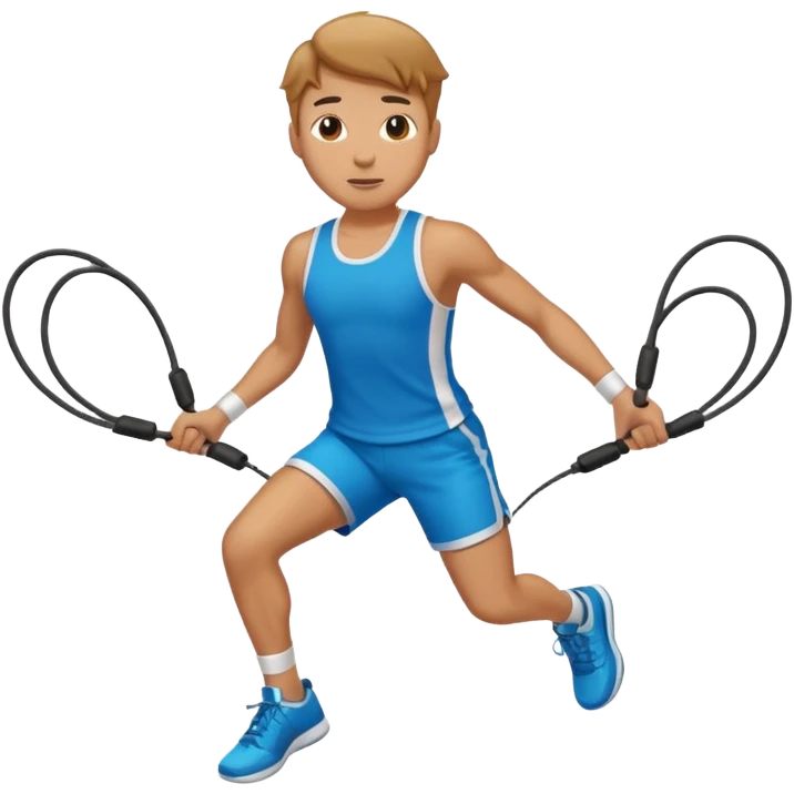 jumping rope emoji
