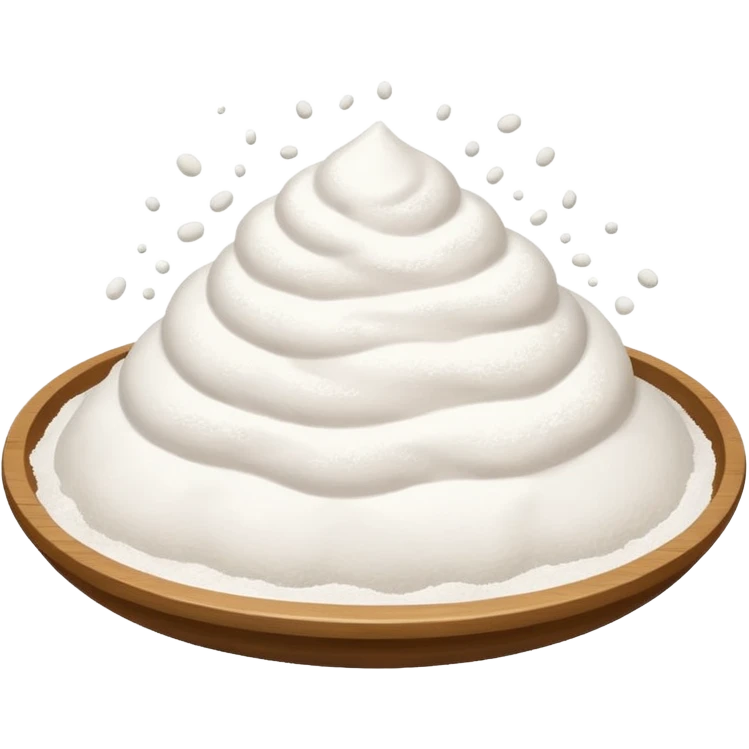 Flour emoji