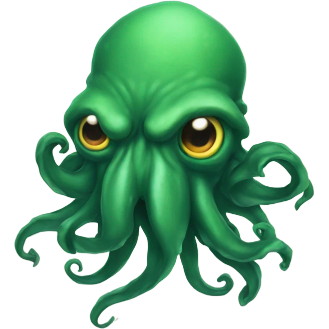 Cthulhu sticky emoji