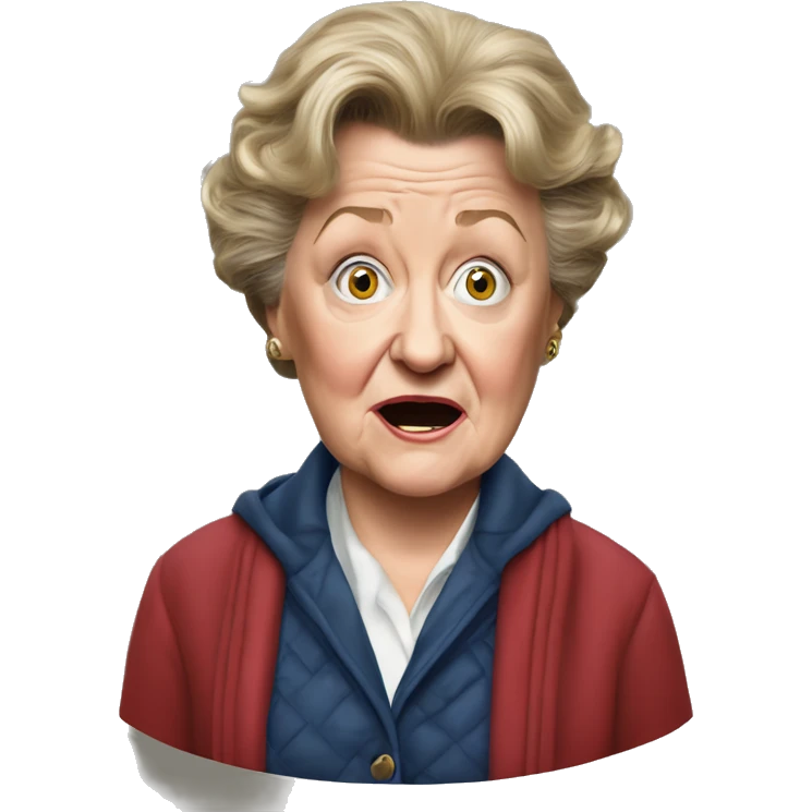Brenda Fricker movie home alone realistic emoji