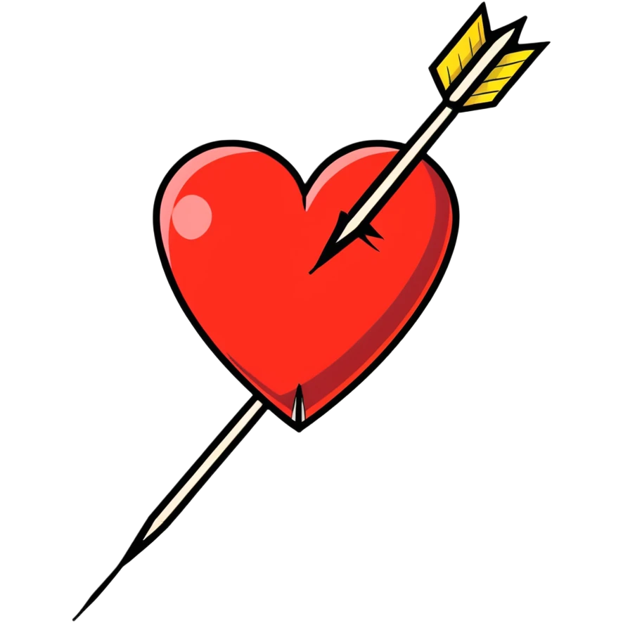 Amor intenso emoji
