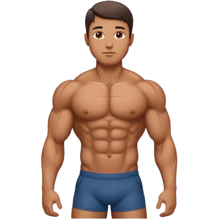 human body in gut describe  emoji