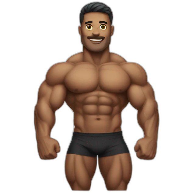 bodybuilder emoji