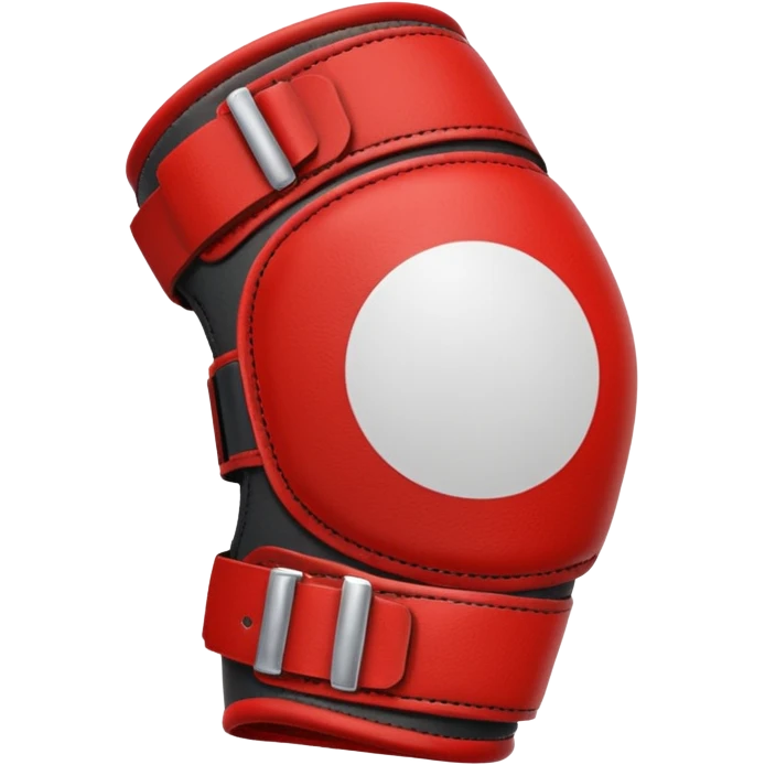 elbow guard red emoji