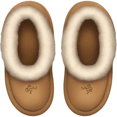 ugg slippers  emoji