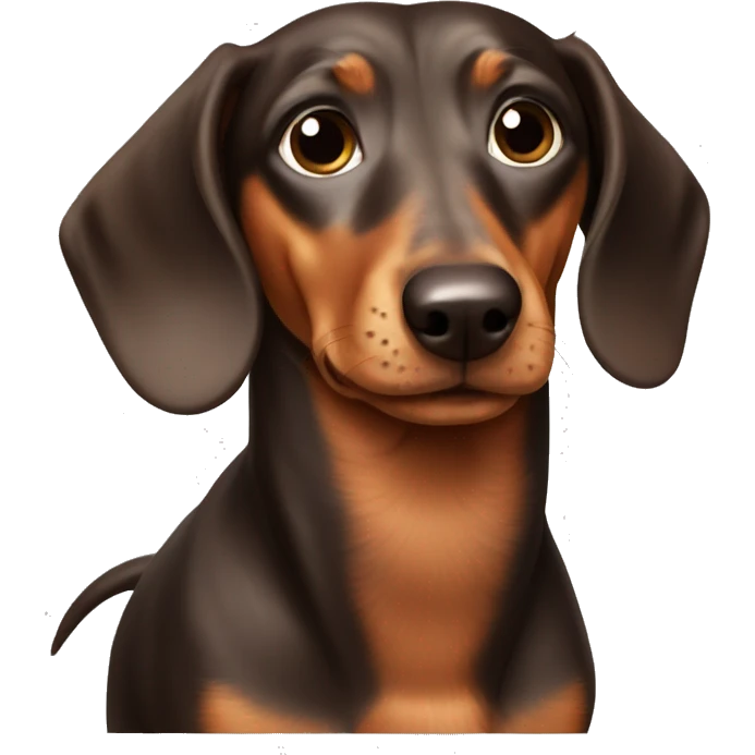 Dachshund  emoji