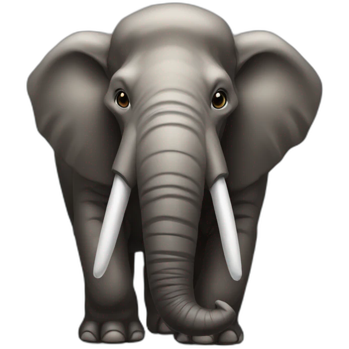 African mammut emoji