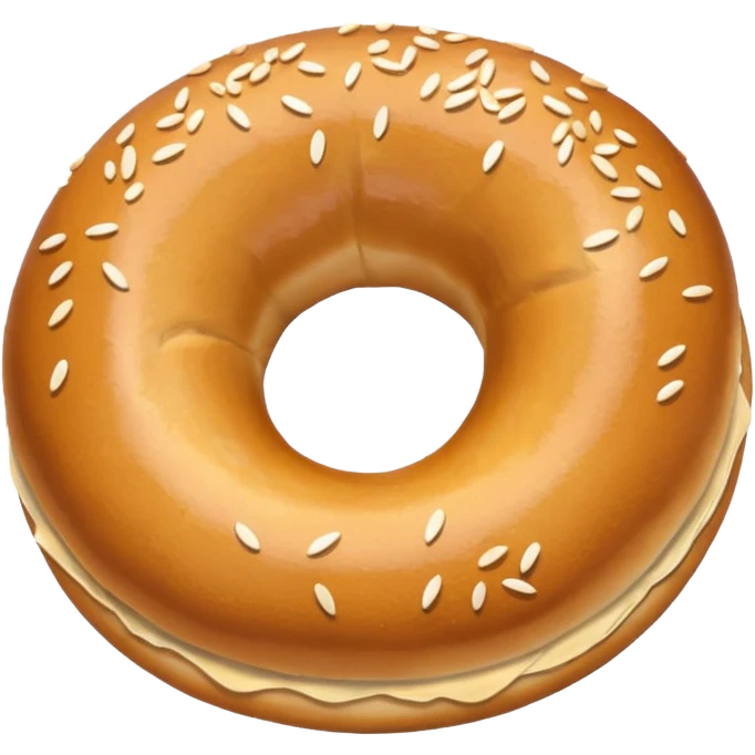 bagel emoji