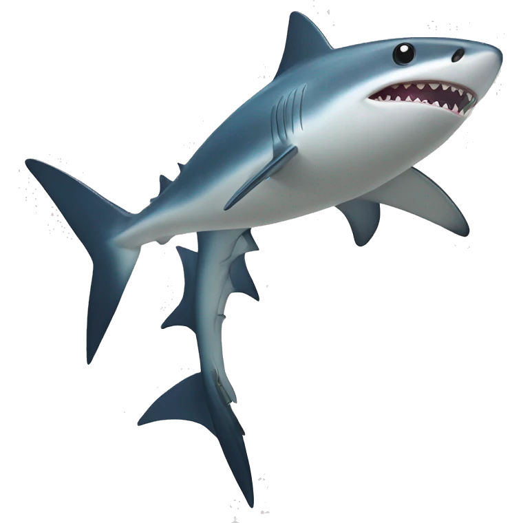 Shortfin mako emoji