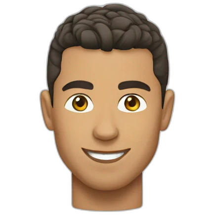Cristano Ronaldo emoji