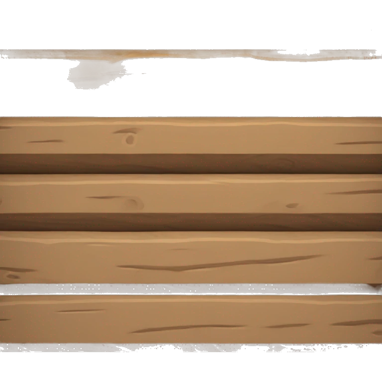 Woden plank minecraft type emoji