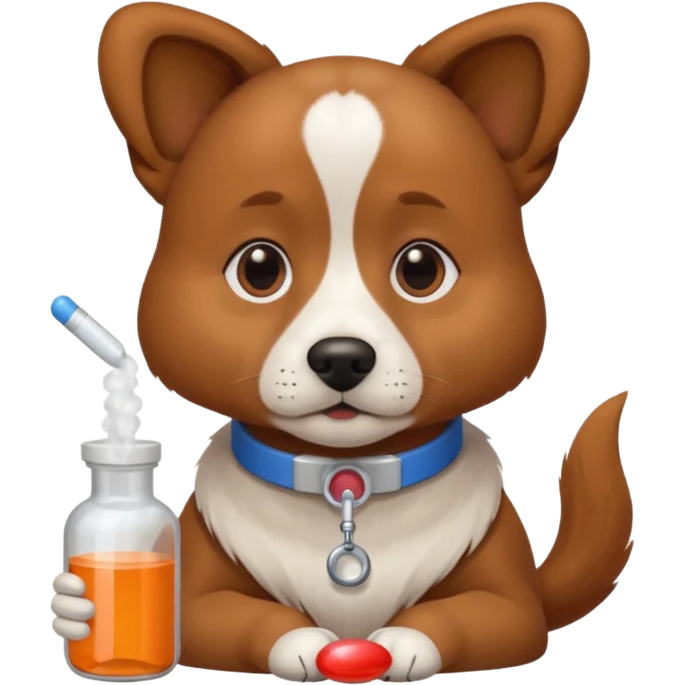 dog Medication Schedule emoji