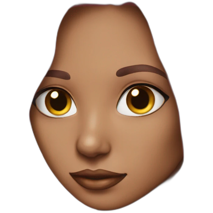 The most beautiful woman in the world emoji
