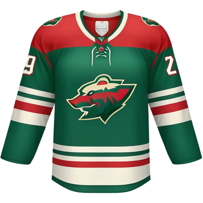 Minnesota Wild hockey emoji