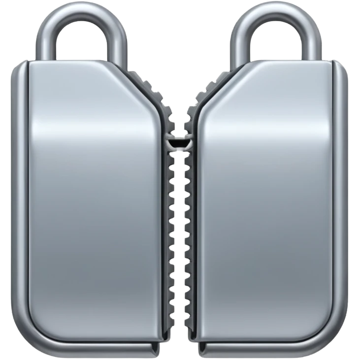 zipper merge emoji