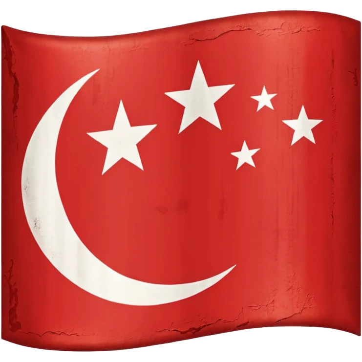 Ottoman Empire Flag emoji