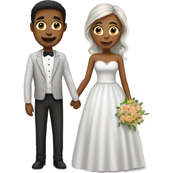 marriage with aprtment emoji