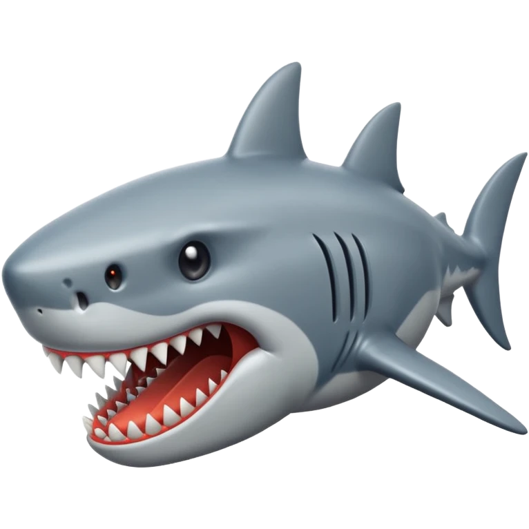 Land shark emoji