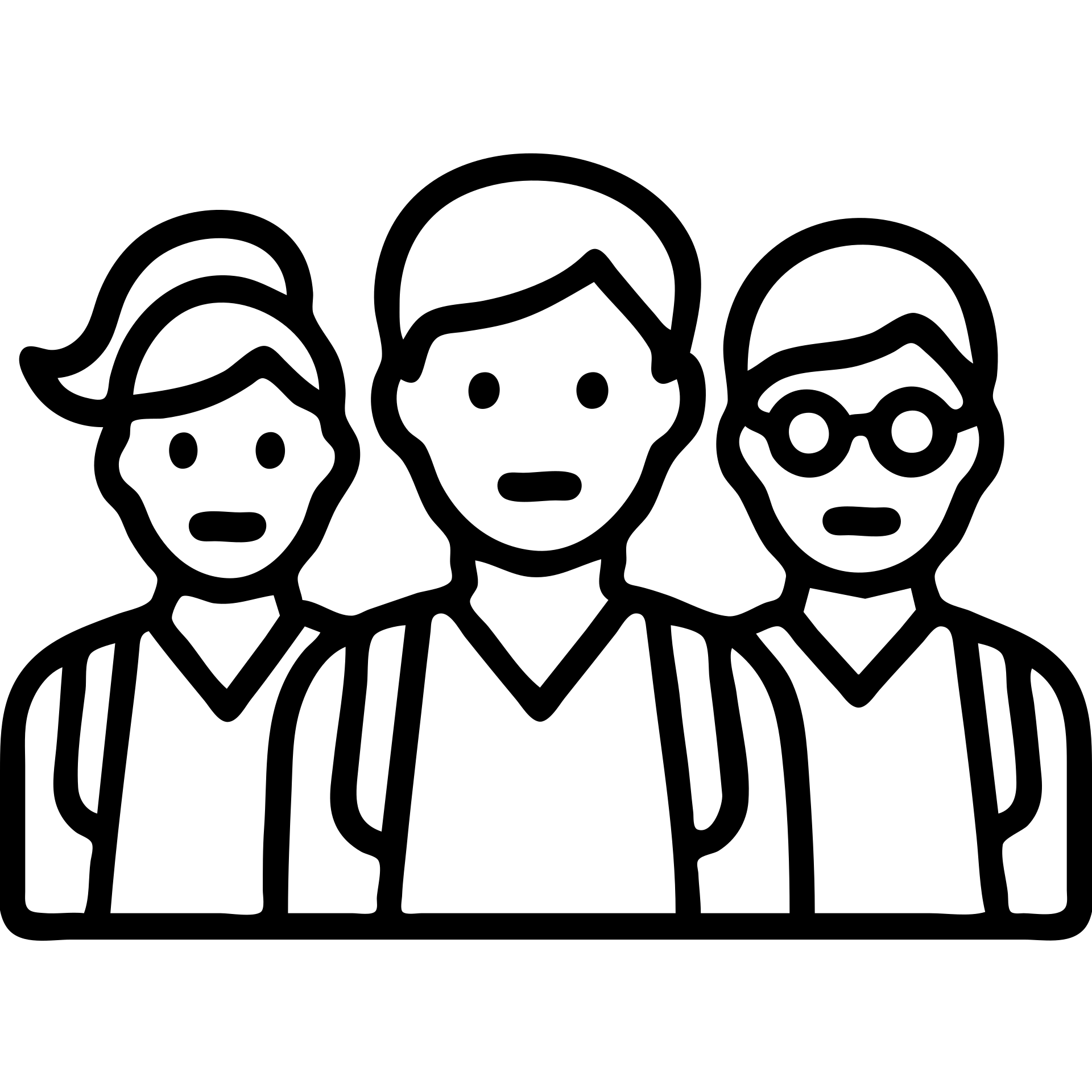 group of diverse students, minimalistic, thin black outlining, green gold and white color scheme, clean lines emoji