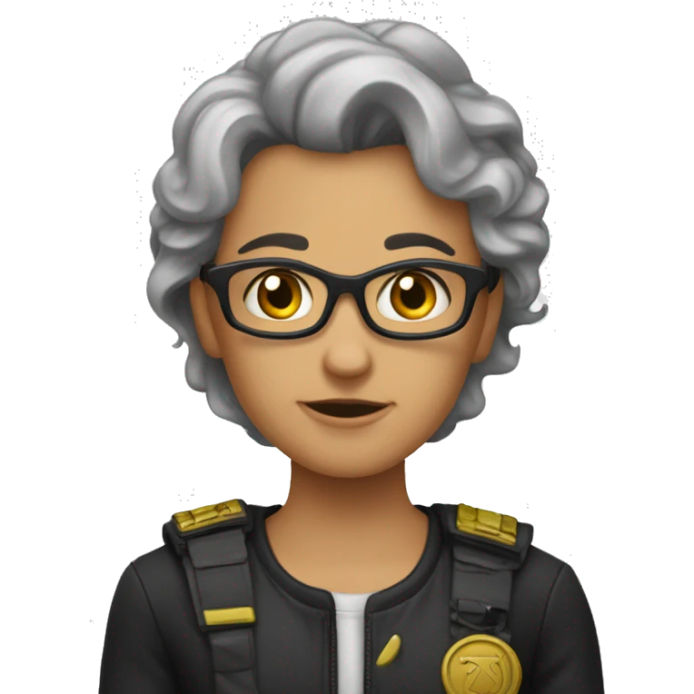 девушка красивая черными длинными волосами emoji