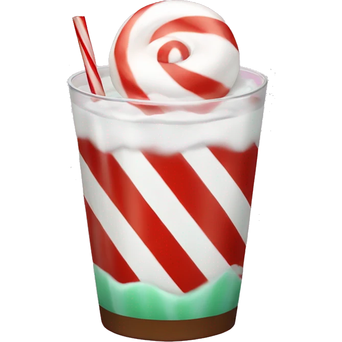 peppermint drink emoji
