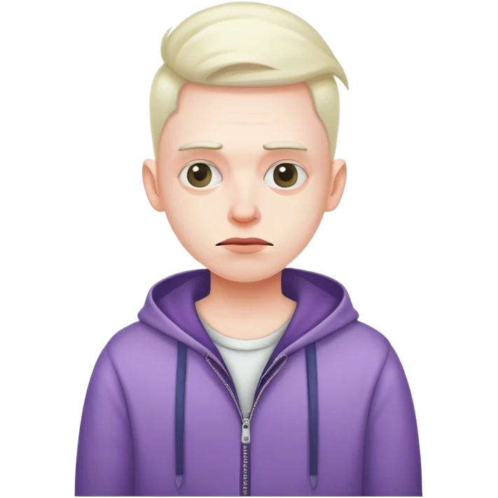 Weirdo emoji