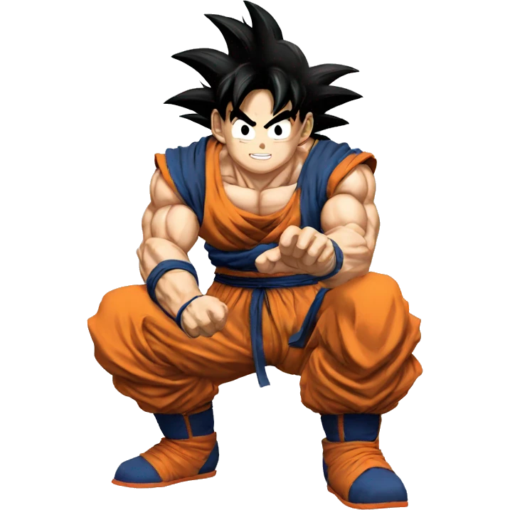 Goku emoji