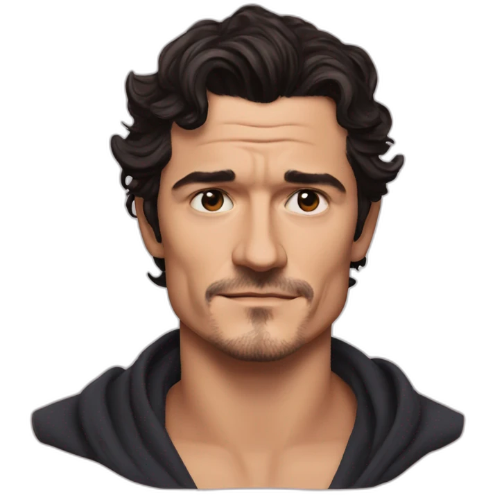 Orlando bloom emoji