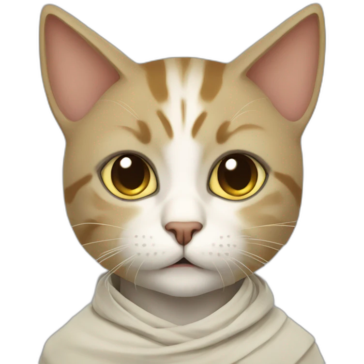 jedi-cat emoji