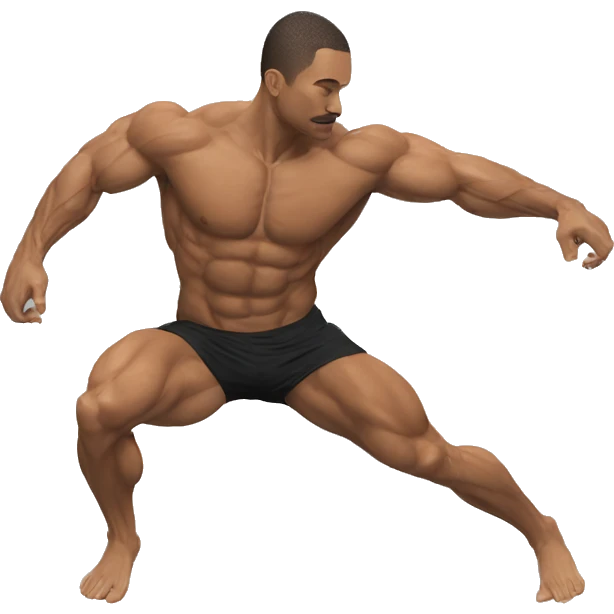 Calisthenic planche emoji