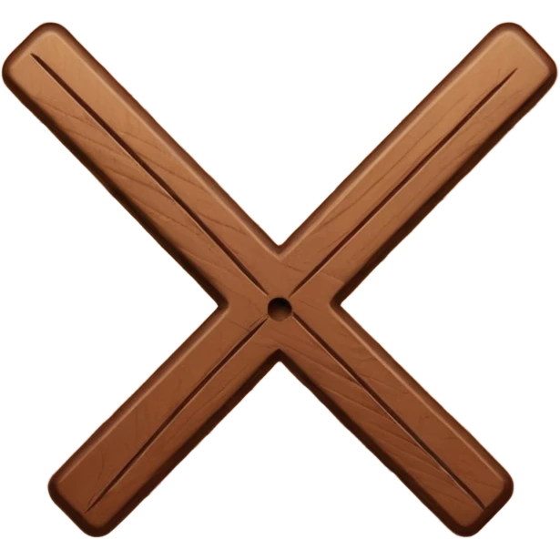 brown check mark emoji