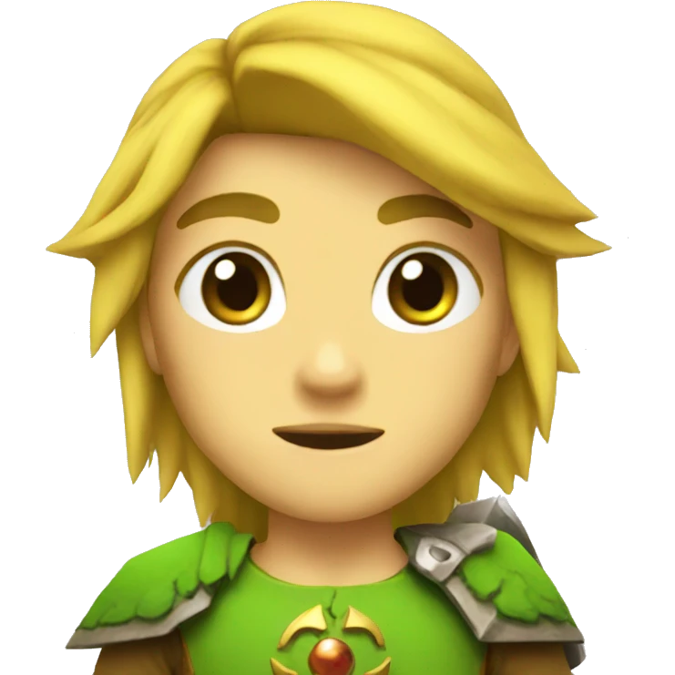 Zelda emoji