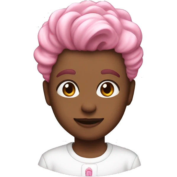 Pink aesthetic ￼ emoji