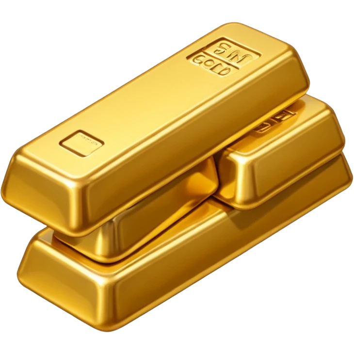 5 gold bar emoji